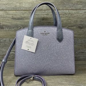 Kate Spade Glitter Tinsel Satchel (NWT)